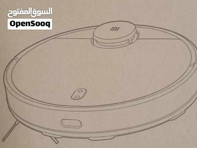 مكنسة روبوت شاومي مستعملة وبحالة جيدة..تكنس وتمسح..و بسعر مخفض جدا ..