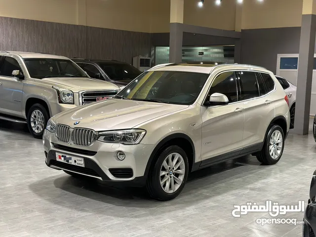 BMW X3 2017