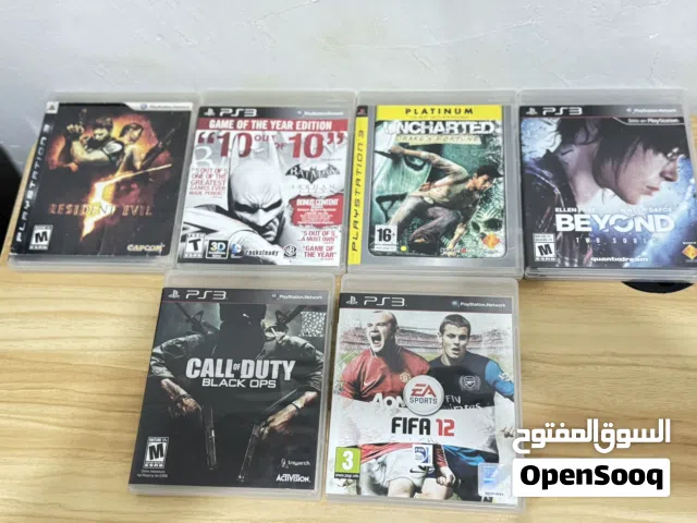 مجموعة اشرطه سوني 3