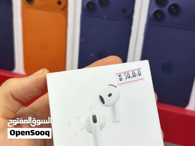 عرض على سماعة Apple Air pods