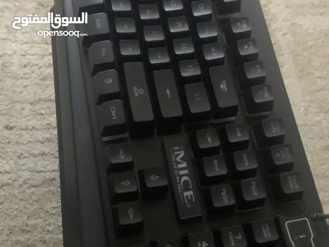 كيبورد gaming للبيع جديد