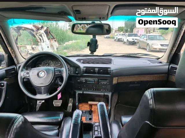 1993 بي ام دبليو الفئة 5 520