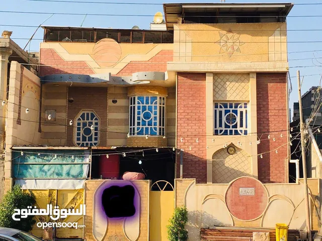 دار سكن طابقين ونصف في القبله خلف البريد مساحة 216