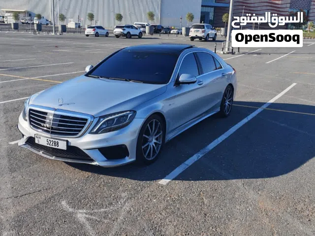 2015 مرسيدس بنز الفئة-S 63 S AMG