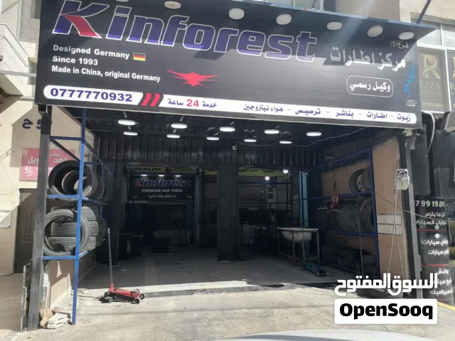 محلان تجاريان للإيجار مع سدة – موقع استراتيجي في قلب تلاع العلي وخلدا  شارع الأميرة رحمة بنت الحسن