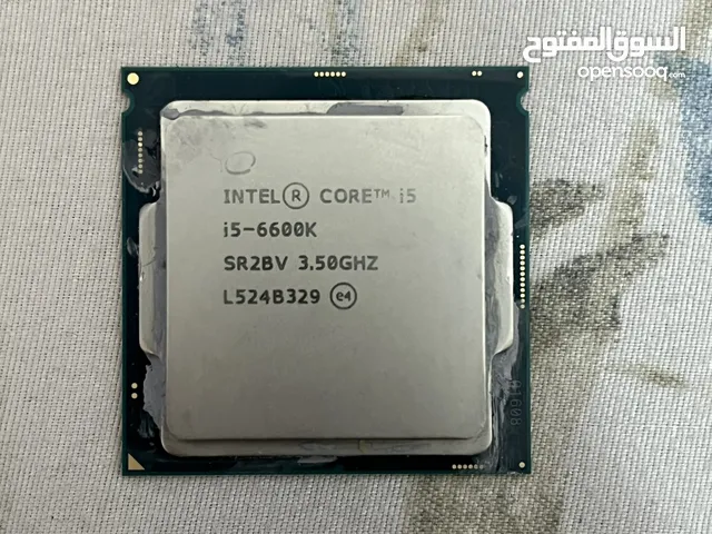 Intel Core i5 6600k (6th Gen) LGA 1151