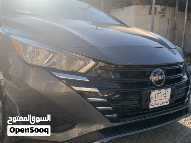 نيسان فيرسا موديل 2024