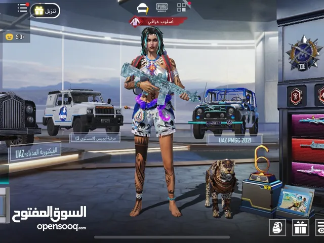 حساب ببجي مستوى 82