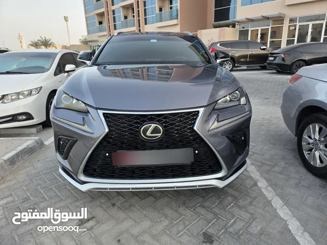 لكزس ان اكس 200تي موديل 2017 lexis Nx 200t 2017