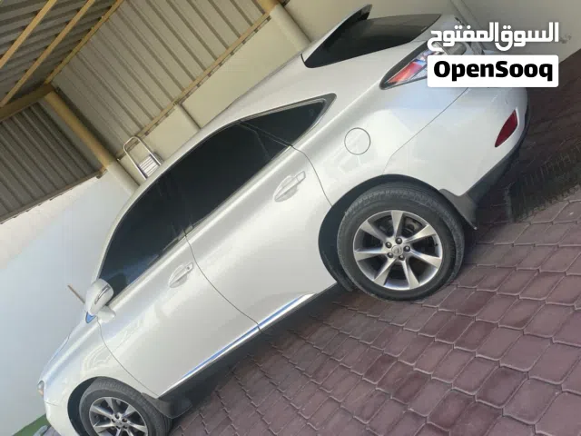 لكزس RX350 ابيض اللون موديل 2012 خليجي