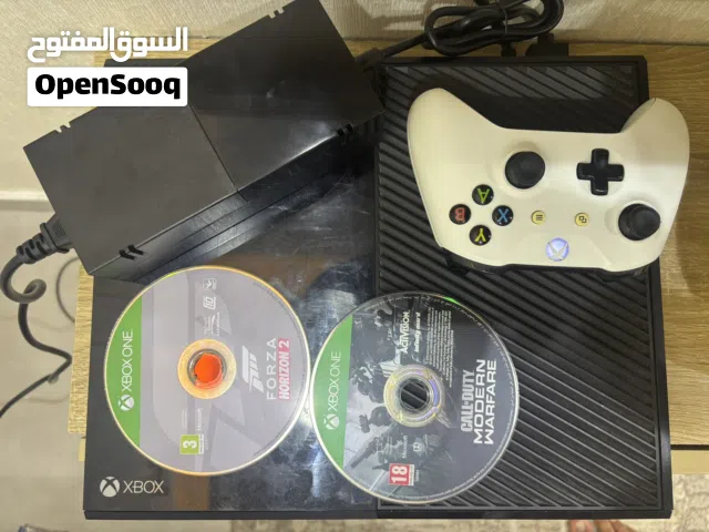Xbox one للبيع بحالة ممتازة