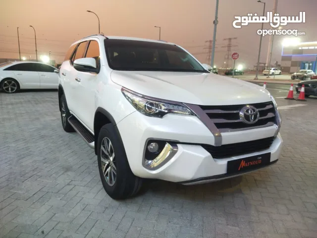 Used Toyota Fortuner in Abu Dhabi