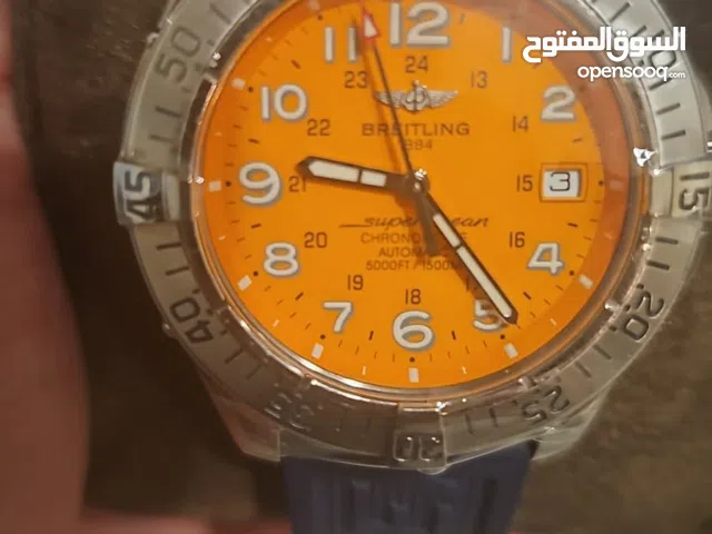 original automatic breitling used men watch in good condition