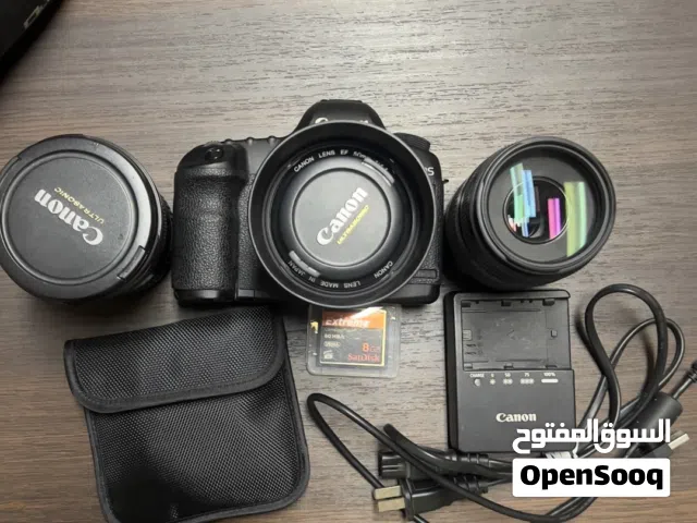 Canon 5D Mark II مع 3 عدسات للبيع