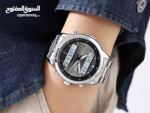 احدث الساعات من ماركة SKMEI