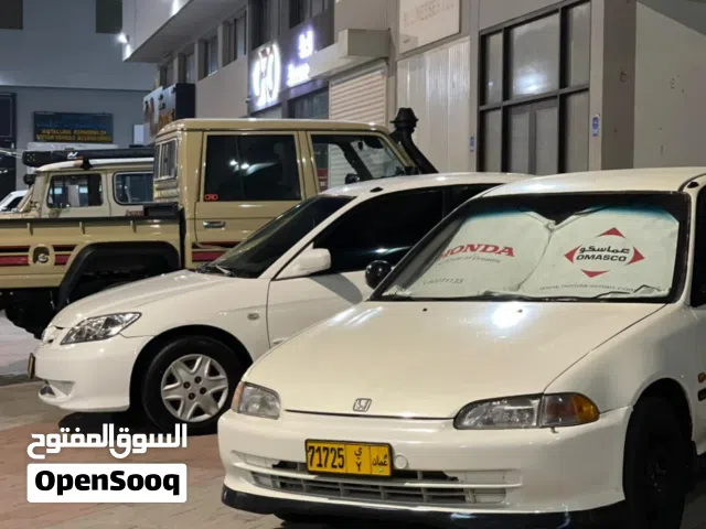 Honda Civic EG 1994 saloon 4 door