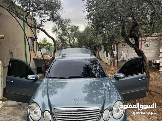 مرسيدس E350 موديل 2006 ...6 سيلندر