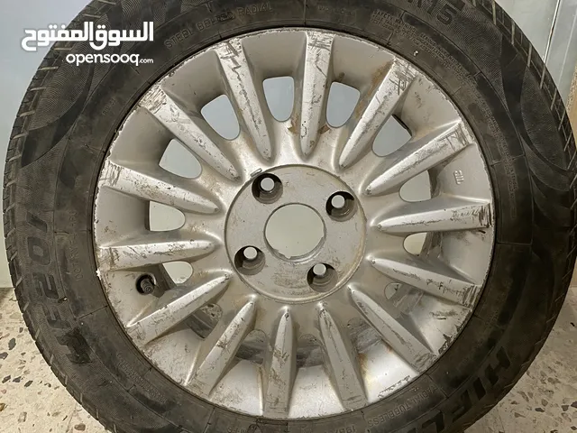 Bridgestone 14 Tyre & Rim in Benghazi