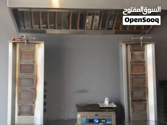 مكينة شاورما تركية شبه جديده