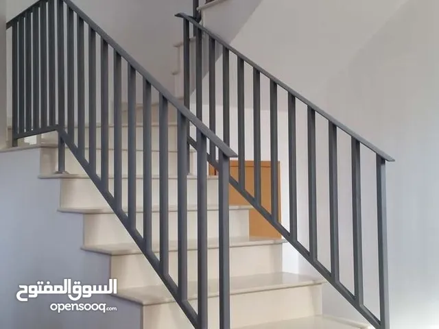 كافه اعمال الحدادة جملونات ديكورات واجهات اعلانات سقائف محجرات درج محجرات فلل سقائف شفافة ستاند