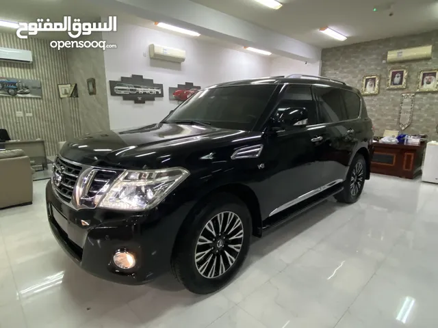 Used Nissan Patrol in Sharjah