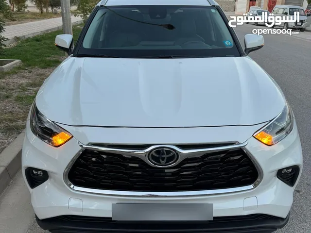 New Toyota Highlander in Baghdad