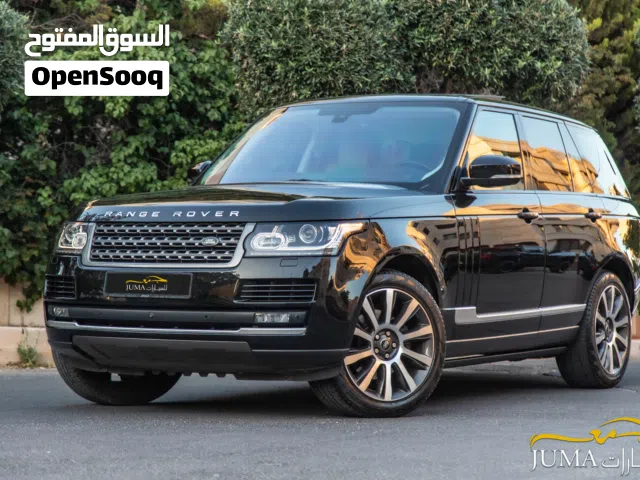 2016 Land Rover HSE V8