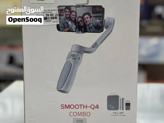 Brand New Zhiyun Smooth Q4 in Oman Smart tracking