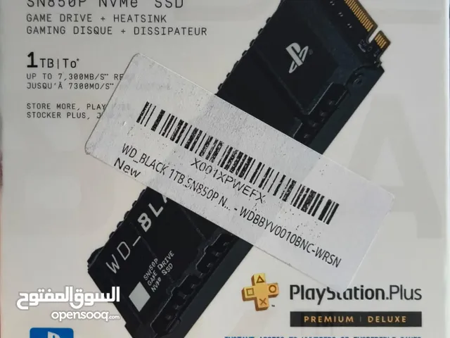 The best SSD 1TB for PS5 مساحة اللعاب اضافية