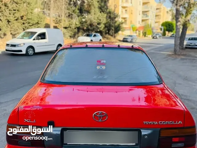 TOYOTA COROLLA Model 1993 Full year license Matur 1600cc Gear 5 Long way Cold air conditioner