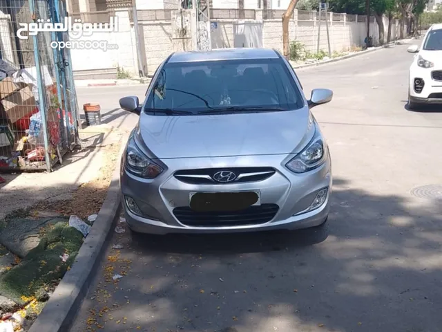 Used Hyundai Accent in Qalqilya