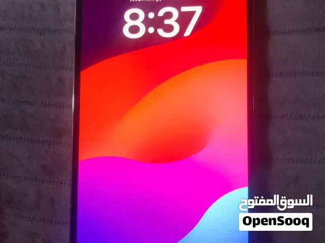 ايفون 13 برو ماكس للبيع جديد مستخدم قليل مع كارتونة