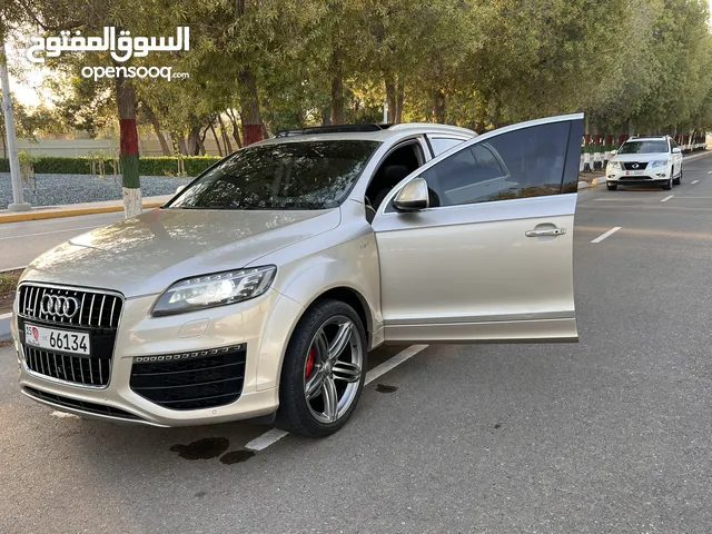 Audi Q7 2015 GCC