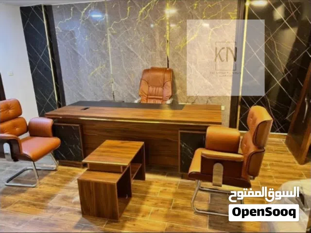 مكتب مدير اللبيع اثاث مكتبي