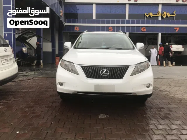 سيارة لكزز 2010 RX350