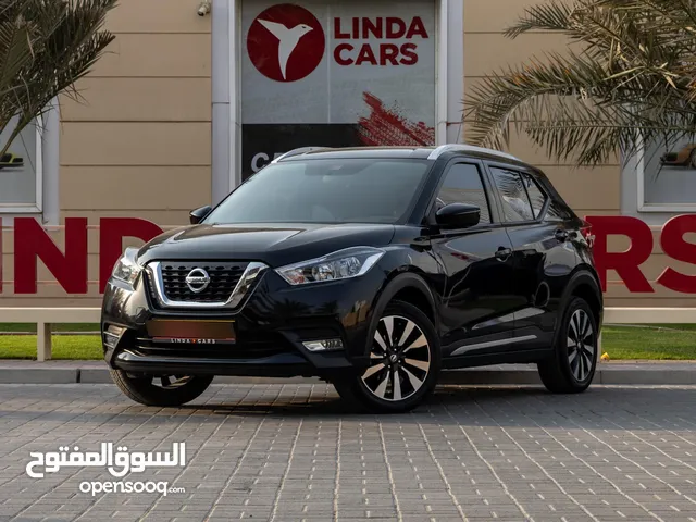Nissan Kicks 2018 GCC under Warranty