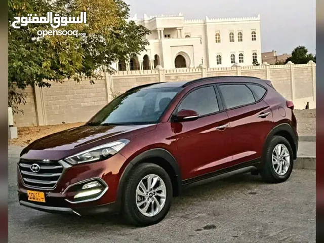هيونداي توسان 2016 مواصفات خليجيه مجمركة مالك اول بحالة الوكالة للبيع