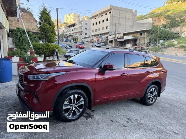 2021 تويوتا هايلاندر XLE
