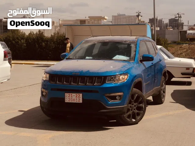 2021 جيب كومباس Limited