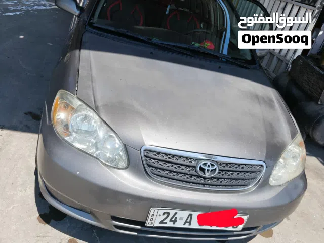 2008 تويوتا كورولا SE
