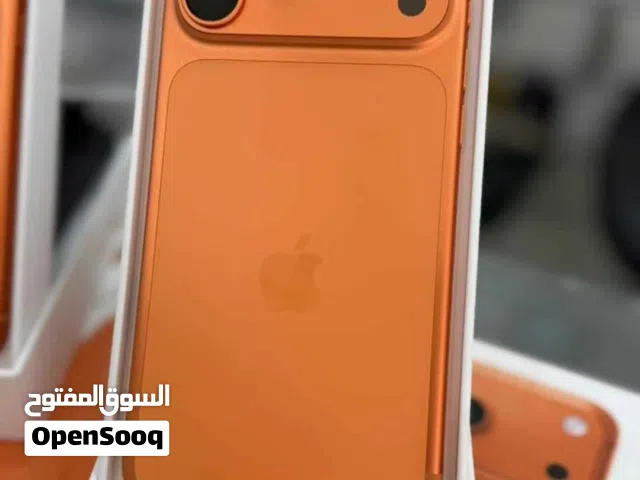 iPhone 17pro Max 256/512 Gb Sar 600 all over Saudi Arabia