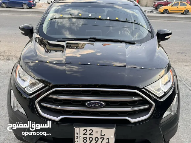 Used Ford Ecosport in Baghdad