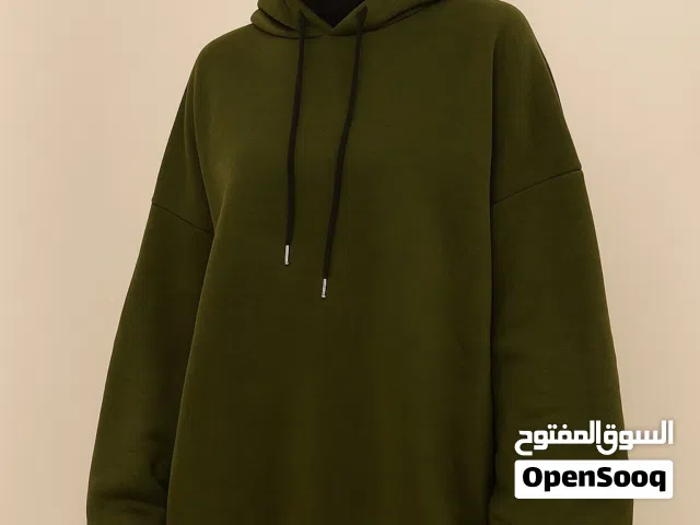 هودي اوفر سايز نسائي