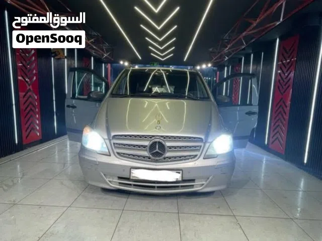 Mercedes Benz vito 2013 فل الفل فحص كامل 7 جيد اوتماتيك ديزل