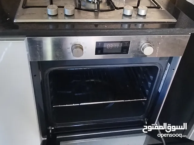 فرن + طباخة + شفاطOven + cooker + extractor hood