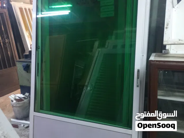 واجهات المنيوم مستعمل بحال الوكاله جميع المقاسات وجميع الوان