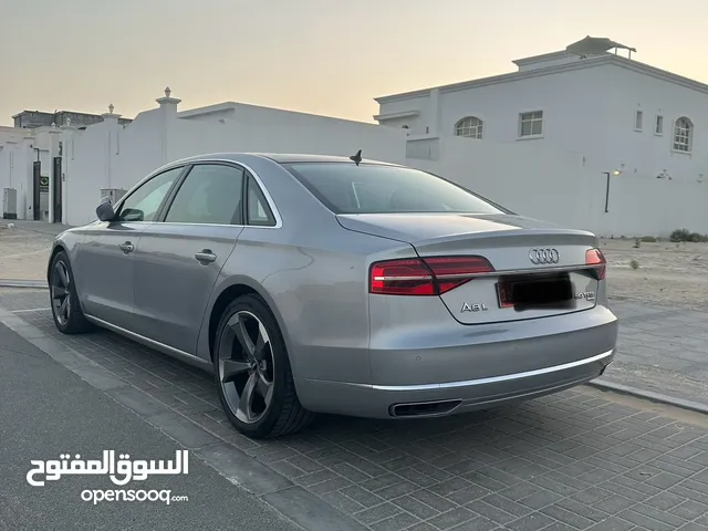 اودي A8L خليجي 2016 فول ابشن قمه النظافه