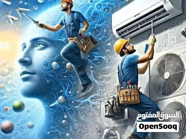 فني تركيب مكيفات وصيانة