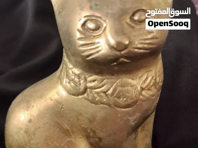 نحاسيات وزجاج نحاسيات بوزن 30 كيلو