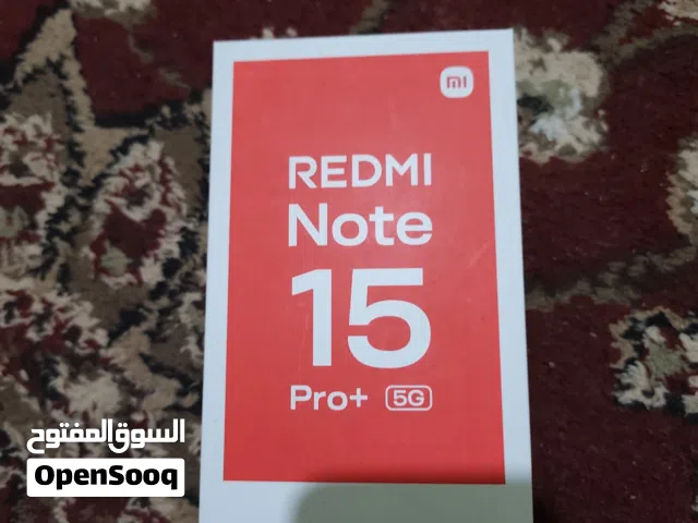 شاومي ريدمي نوت 15 برو بلس 5g